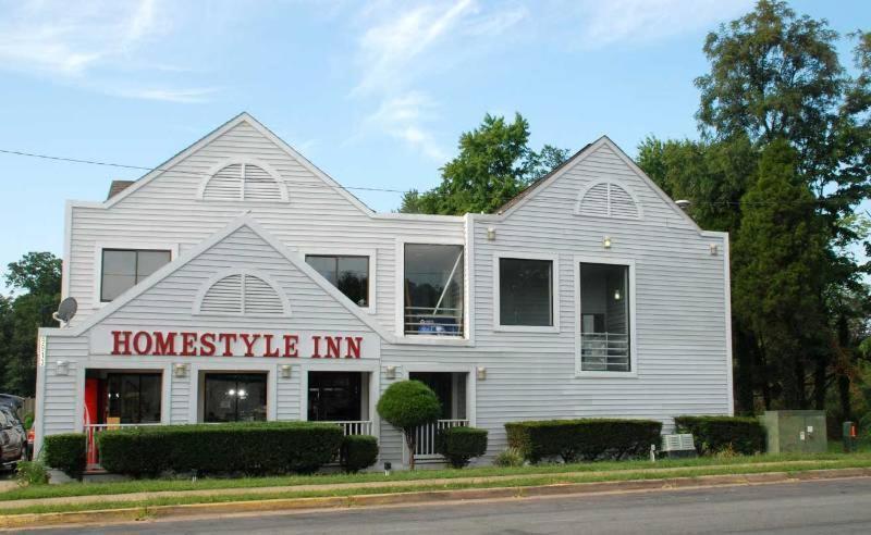 Home Style Inn Манассас Экстерьер фото